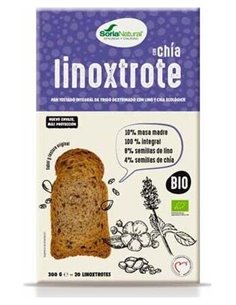 Pan Linoxtrote Con Chia Integral Bio Caja de Alecosor Soria Natural