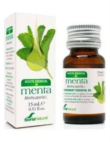 Esencia Menta 15Ml. de Soria Natural