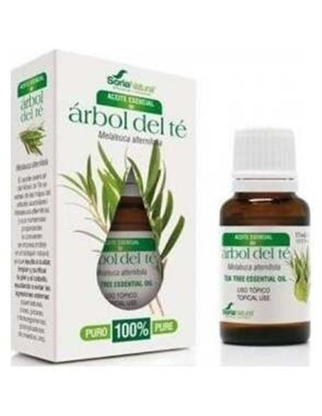 Arbol Del Te Aceite Esencial 15Ml. de Soria Natural
