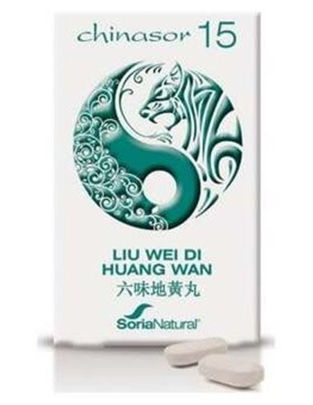 Chinasor 15 Liu Wei Di Huang Wan 30Comp. de Soria Natural