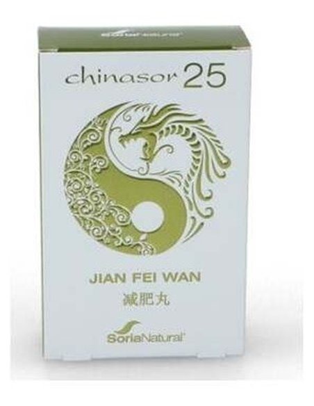 Chinasor 25 Jian Fei Wan 30Comp. de Soria Natural