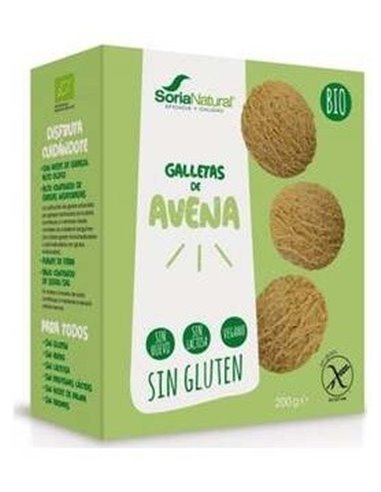 Galletas De Avena Bio de Alecosor Soria Natural