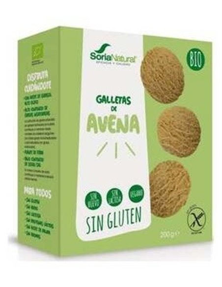 Galletas De Avena Bio de Alecosor Soria Natural