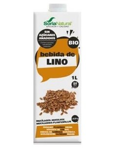 Bebida Vegetal De Lino 1Lt Bio S/A de Soria Natural
