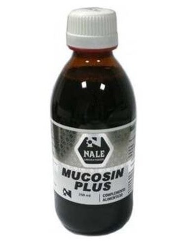 Mucosin Plus Jarabe 250Ml. de Nale