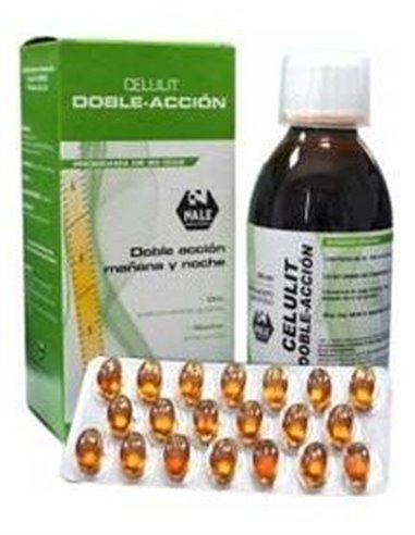 Celulit Doble Accion Jarabe 250Ml. + 20Perlas de Nale