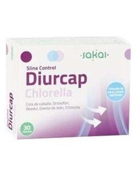 Sline Control Diurcap Chlorella 30Cap. de Sakai
