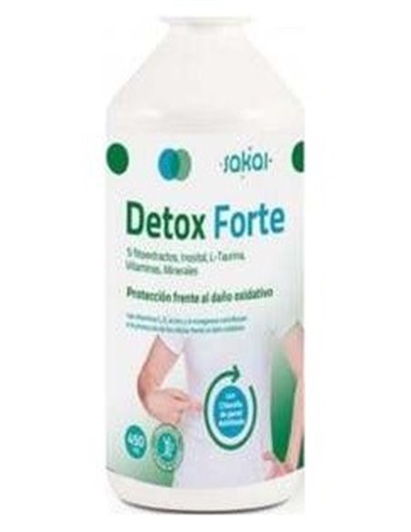 Detox Forte 450Ml. de Sakai