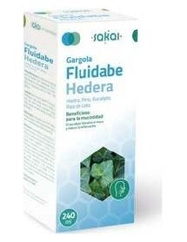 Gargola Fluidabe Hedera 240Ml. de Sakai