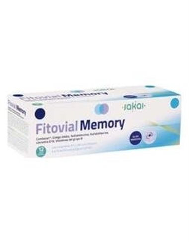 Fitovial Memory 12Viales de Sakai