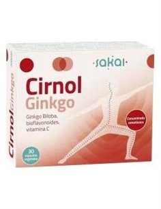 Cirnol Ginkgo 30Cap. de Sakai
