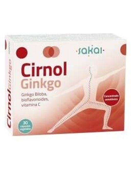 Cirnol Ginkgo 30Cap. de Sakai