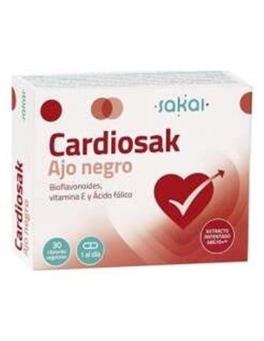 Cardiosak 30Cap. de Sakai