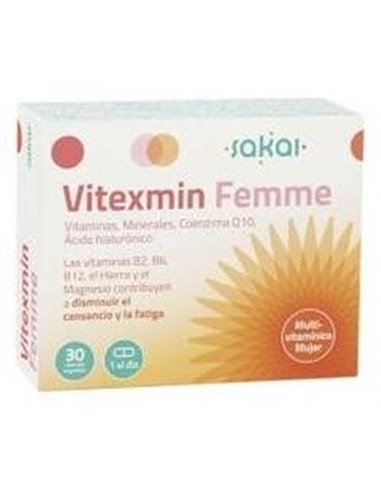 Vitexmin Femme 30Cap. de Sakai