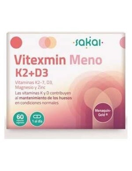 Vitexmin K2+D3 60Cap. de Sakai