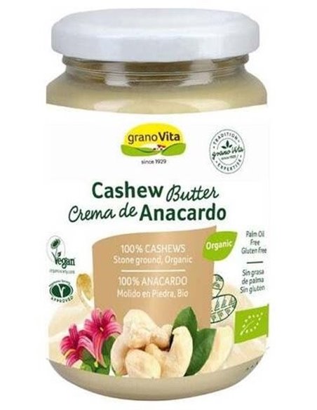 Crema De Anacardo 350Gr. Bio de Granovita