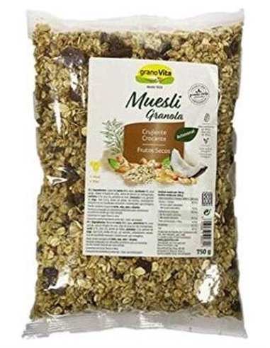 Muesli De Frutos Secos Crujiente 750Gr. de Granovita