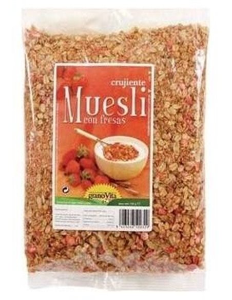 Muesli De Fresa Crujiente 750Gr. de Granovita