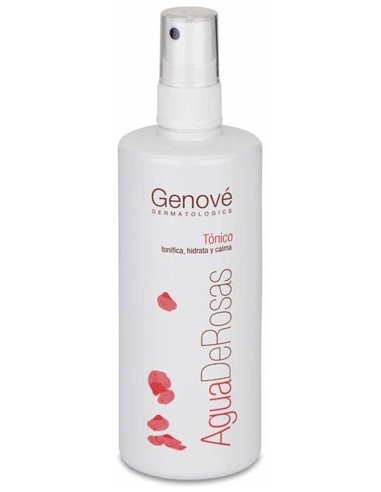 Agua Petalos Rosas Genove Spray 200Ml de Agua De Rosas Genove