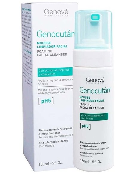 Genocutan Mousse Limp Facial 150Ml de Genocutan