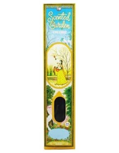 Incienso Stick Aloe 12Uds. Scented Garden de Radhe Shyam