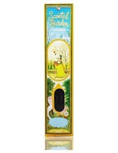 Incienso Stick Heliotropo 12Uds Scented Garden de Radhe Shyam