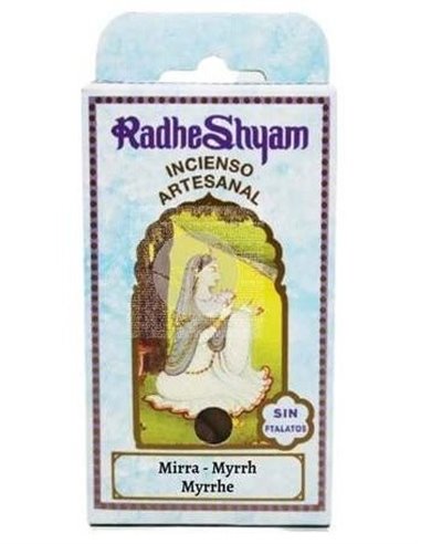 Incienso Cono Mirra 15Uds. de Radhe Shyam