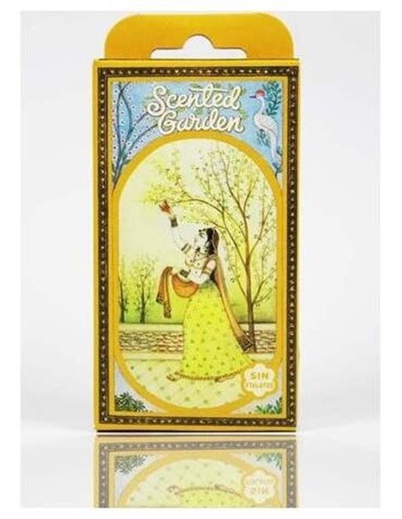 Incienso Cono Melisa 12Uds. Scented Garden de Radhe Shyam