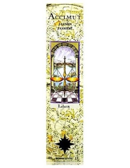 Incienso Stick Horoscopo Libra de Radhe Shyam