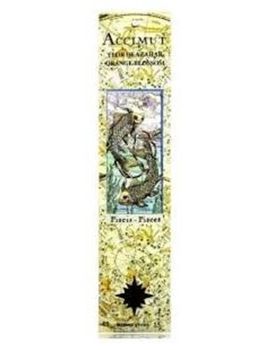 Incienso Stick Horoscopo Piscis de Radhe Shyam