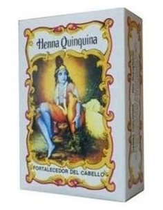 Henna Polvo Quinquina 100Gr. de Radhe Shyam