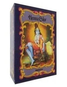 Henna Polvo Indigo 100Gr. de Radhe Shyam