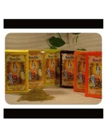 Henna Polvo Rubio Dorado 100Gr. de Radhe Shyam
