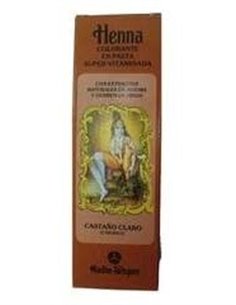 Henna Pasta Castaño Claro 200Gr. de Radhe Shyam