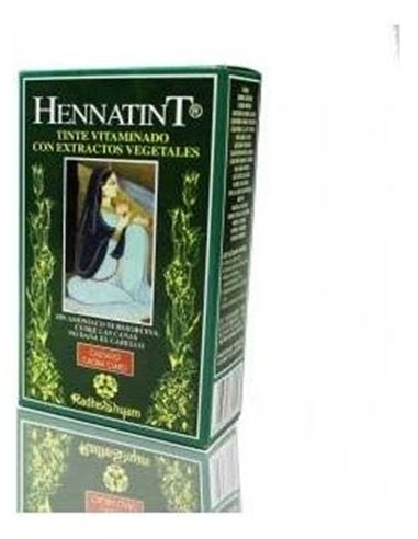 Hennatint Castaño Claro 60Ml. de Radhe Shyam