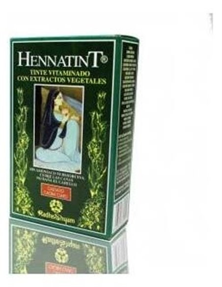 Hennatint Castaño Claro 60Ml. de Radhe Shyam