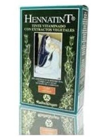 Hennatint Cobre Natural 60Ml. de Radhe Shyam