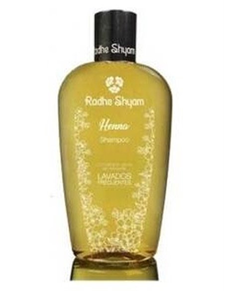Champu Henna Cabello Lavados Frecuentes 250Ml. de Radhe Shyam