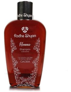 Champu Henna Color Caoba 250Ml. de Radhe Shyam
