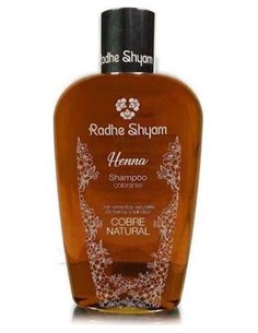 Champu Henna Color Cobre 400Ml. de Radhe Shyam