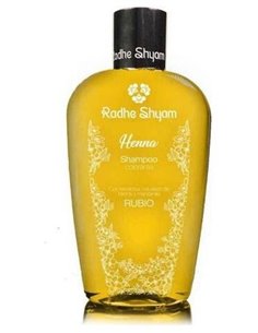 Champu Henna Color Rubio 400Ml. de Radhe Shyam