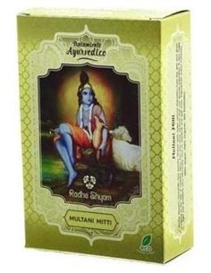 Tratamiento Capilar Ayurvedico Manjistha 100Gr Eco de Radhe Shyam