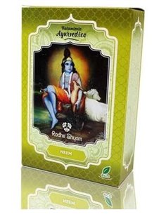 Tratamiento Capilar Ayurvedico Neem 100Gr.Eco de Radhe Shyam