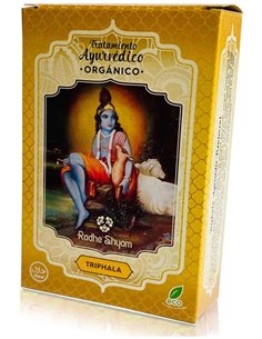 Tratamiento Capilar Ayurvedico Triphala 100Gr. Eco de Radhe Shyam