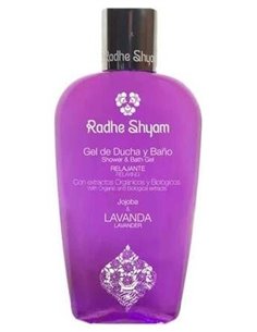 Gel De Baño Lavanda Relajante 250Ml. de Radhe Shyam