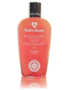 Gel De Baño Rosas Estimulante  250Ml. de Radhe Shyam