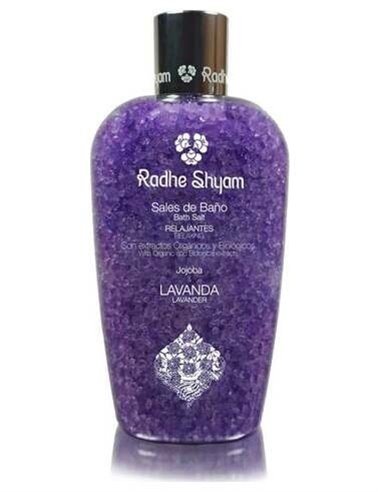Sales De Baño Lavanda  Relajante 300Gr. de Radhe Shyam