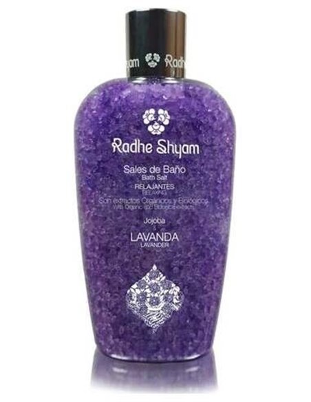 Sales De Baño Lavanda  Relajante 330Gr. de Radhe Shyam