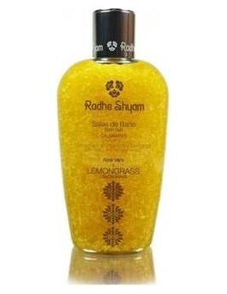 Sales De Baño Lemongrass Calmante 300Gr. de Radhe Shyam