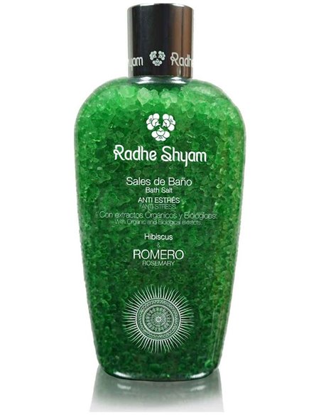 Sales De Baño De Romero Anti Estres 300Gr. de Radhe Shyam